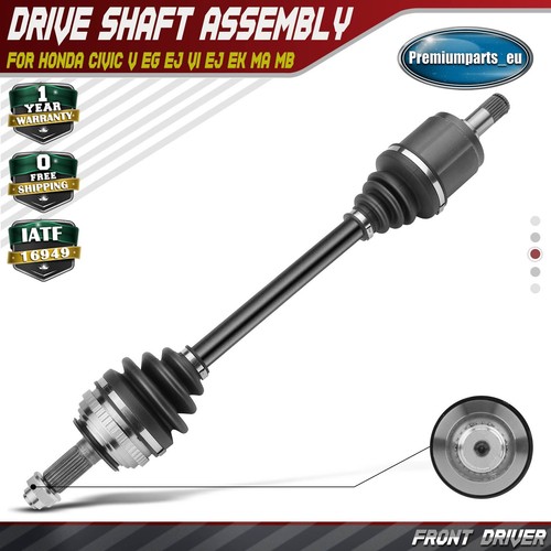 Drive shaft front - drive, for