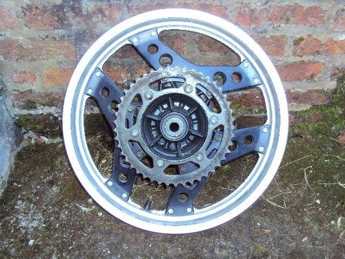 Honda mc08 vt250 - vt250, rear
