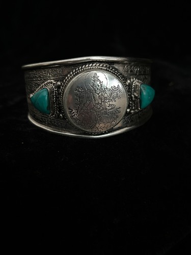 Green tara bracelet - green,