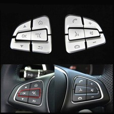 Steering-Wheel Button Silver