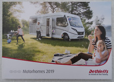DETHLEFFS MOTORHOME Brochure 2019: GB/IRL/NZ. A-Class, Low Profile, Coachbuilt
