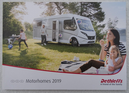 Dethleffs motorhome brochure - dethleffs,