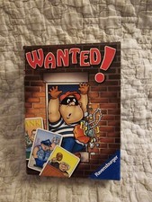 Wanted! - Card Game -