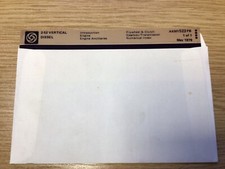 Parts microfiche for BMC 2.52