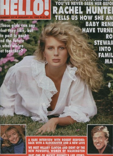 Hello 237 rachel hunter - hello,