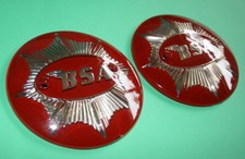 BSA GOLD STAR PAIR PETROL TANK
