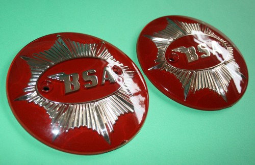 Bsa gold star - gold, pair