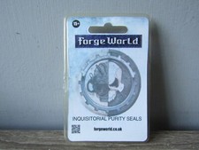 WARHAMMER 30/40K- INQUISITORIAL PURITY SEALS FORGWORLD RESIN NISB