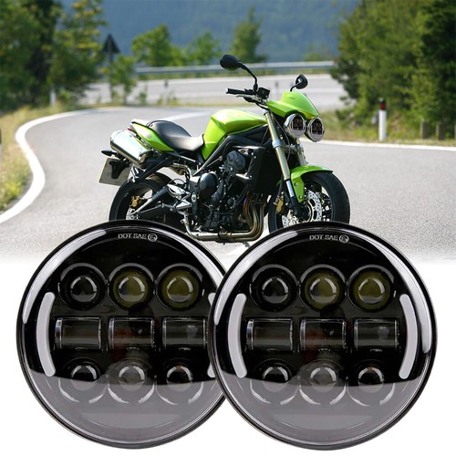Led headlights drl - 2,