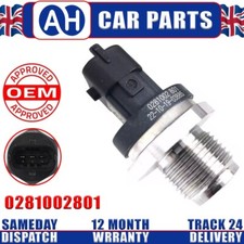 FUEL RAIL PRESSURE SENSOR For VAUXHALL_OPEL_IVECO_SAAB_FORD-FIAT_VOLVO_RENAULT