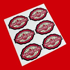 Mathieson Vinyl Stickers Decal