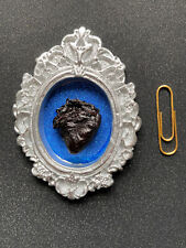crow heart mummified taxidermy occult witchcraft frame pagan native american