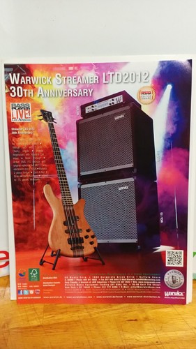 Warwick streamer bass guitar - warwick,
