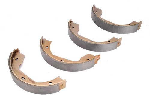 Parking brake shoe - shoe, set