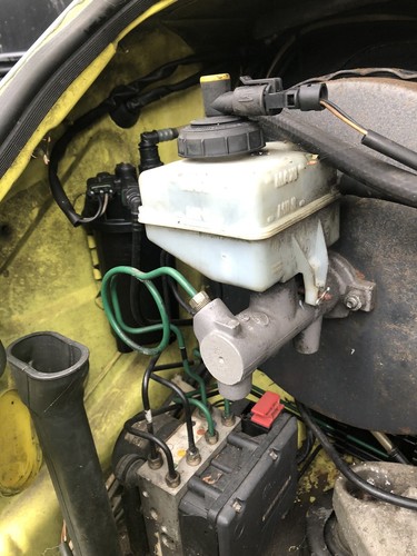 Brake master cylinder renault - cylinder,