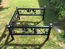 Grave Surround Memorial Fence Hand Made In Ramsbottom 90cm x 90cm x 26cm High.