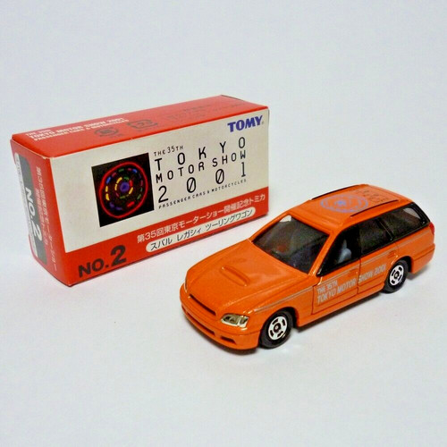 Tomica the 35th tokyo motor - 35th,