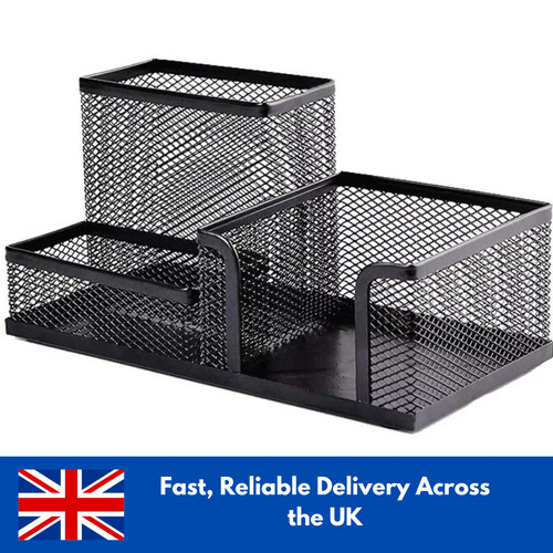 Metal black mesh office - black,