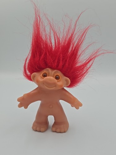 Vintage dam troll doll - vintage,