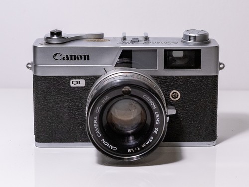 Canon canonet ql19 - ql19, ql
