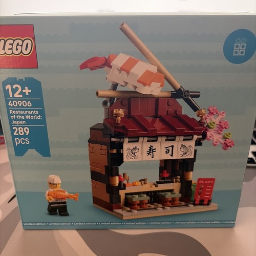 Lego restaurants of - lego, (40906)