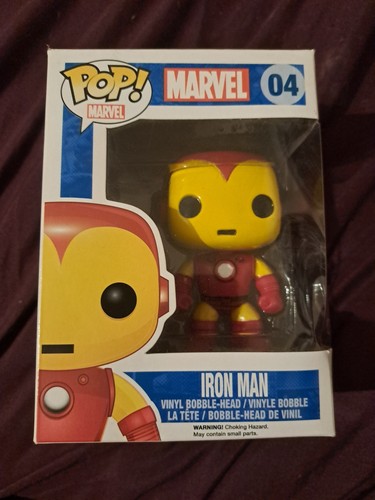 Funko pop vinyl iron - funko,