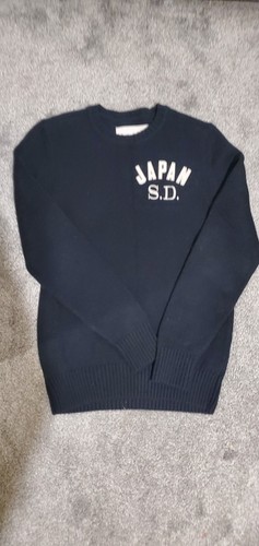 Superdry men navy knitted - superdry, men's