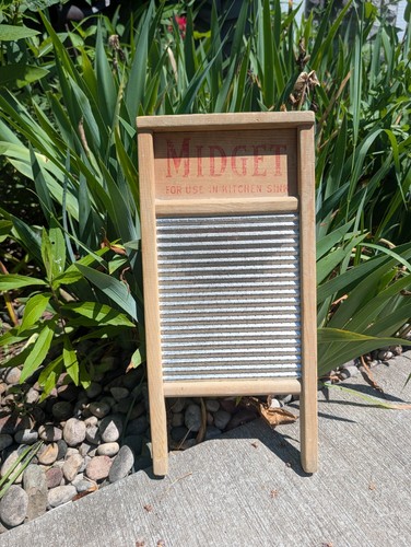 Vintage washboard national - washboard,