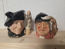 2 Royal Doulton Toby Jug TAM