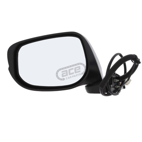 Electric wing door - door, mirror