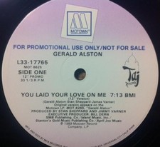 Gerald Alston, You Laid Your