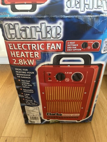 Clarke devil 2850 8kw - 2850, 2.8kw
