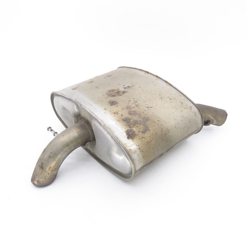 Rear exhaust silencer - rear,