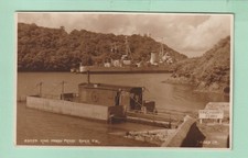 Cornwall postcard - King Harry Ferry - River Fal - Judges Rp - Unp