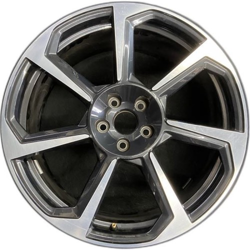 Audi machined charcoal oem - audi,
