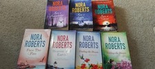 Nora Roberts Books x7. Very