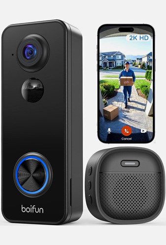 Boifun bell wi fi - hd, wi‑fi