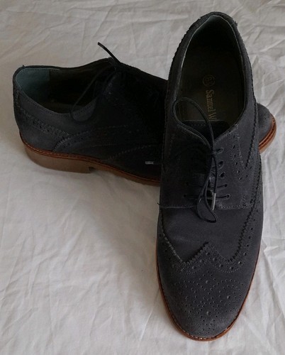 Samuel windsor suede blue - windsor,