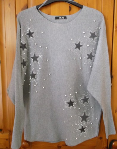 Quiz light grey star - quiz,
