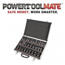 TREND SET/SS35X1/2TC 35pc Router Cutter / Bit Starter Set