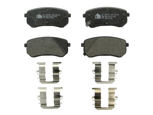 Brake pads set - , fits