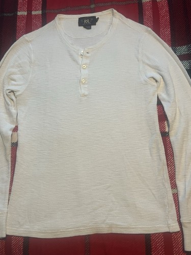 Rrl knit henley - rrl,