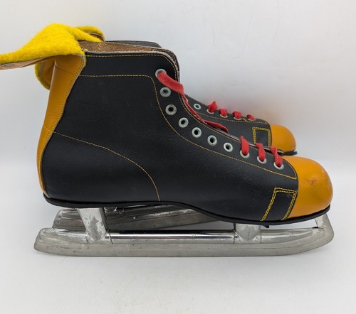 Vintage sim ice skates - vintage, size