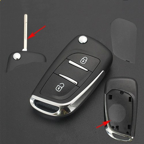 Button car remote key - 2, fob
