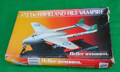 Havilland 5 vampire - de, fb.5