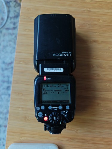 Canon 600ex speedlite - canon, rt
