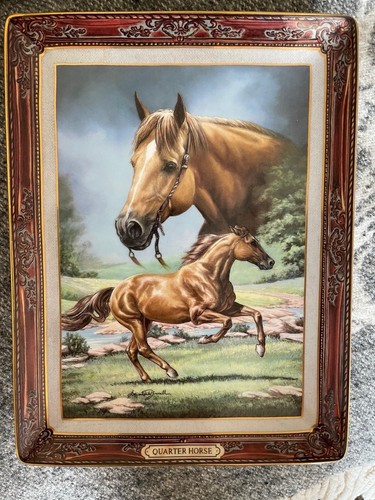 Franklin mint heirloom - franklin,