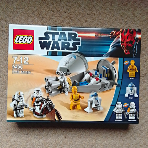 Lego star wars 9490 - star,