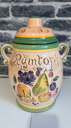 Vintage west german rumtopf - vintage,