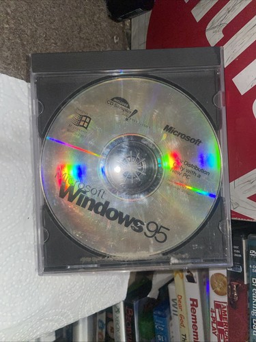 Genuine microsoft windows - genuine, 95